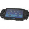 Assecure Pro Black Silicone Gel Skin Protector Cover Protective Bumper Grip Case for Sony PS Vita