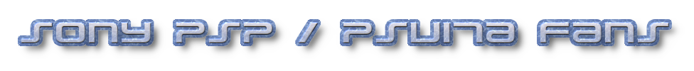 PSP / PSVita Fans