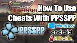 How to cheat on PPSSPP emulator