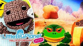 LittleBigPlanet PSP full walkthrough, no commentary 