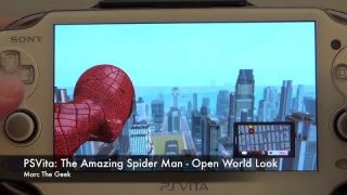 PSVita: The Amazing Spider Man - Open World Look