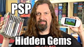 Sony PSP HIDDEN GEMS Games - 10 awesome games for the Playstation Portable!
