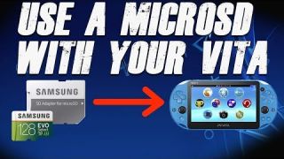 How To Use Any Micro SD Card with Your PS Vita! | Tutorial | FW 3.68 & Below |