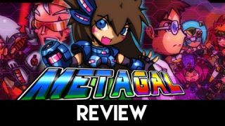 METAGAL Review PS Vita (also on Nintendo Switch and PS4)