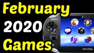 All PS Vita Releases | February 2020