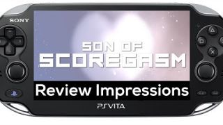 Son of Scoregasm PS Vita Review