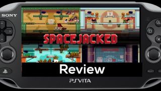 Spacejacked Review PS Vita (PSVita)