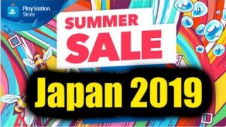 Japan's PS Vita Summer Sale (2019)