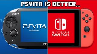 PSVita is BETTER then the Nintendo Switch (Nintendo Switch VS PSVita)