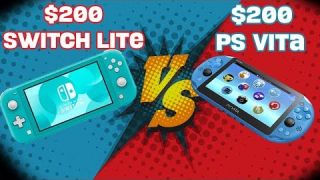 Who's the Handheld KING? Switch Lite or PS Vita?