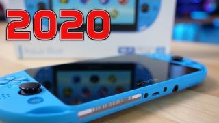 The PS Vita in 2020 | Still a SOLID Handheld Gaming Console!!! |