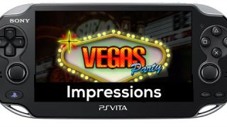 Vegas Party PSVita Review Impressions and Gameplay