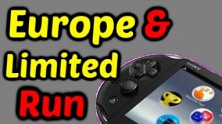 Good Times For Europe via Limited Run | PS Vita