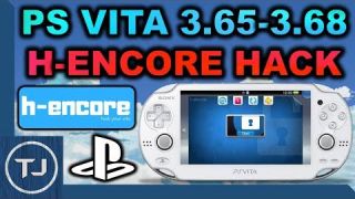 PS Vita 3.65/3.67/3.68 H-encore Jailbreak Tutorial! (Install HENkaku)