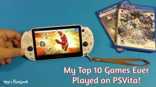 Top 10 Games Ever Played on PS Vita!