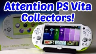 BIG News For PS Vita Collectors!