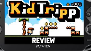 Kid Tripp Review PSVita (also on PS4 and Nintendo Switch)