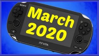  5:08 Now playing Watch later Add to queue First Brand New PS Vita Games of March 2020