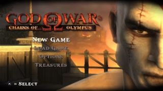 PSP Longplay [001] God of War: Chains of Olympus