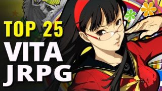 Top 25 Best PS Vita JRPG Games | Japanese roleplaying video games