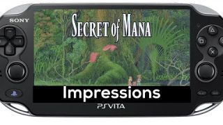 Secret of Mana Remake PS Vita Impressions ( PSVita )