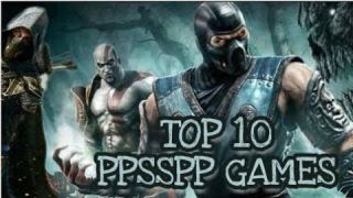 Top PSP And PPSSPP Games ( 2018 - 2019 )
