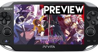 Under Night In-Birth EXE Late(st) PSVita Preview Impressions
