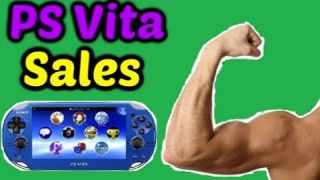 PS Vita Sales | Now 10% More Manly!