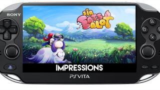 Sir Eatsalot PS Vita Impressions ( PSVita )