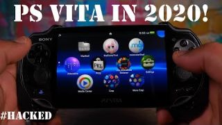 What's on my Hacked PS Vita in 2020?