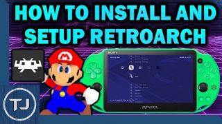 PS Vita Install And Setup RetroArch!