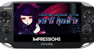 VA-11 HALL-A PS Vita Review Impressions ( PSVita )